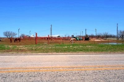 View to North Across Farm to Market Road 2595 image. Click for full size.