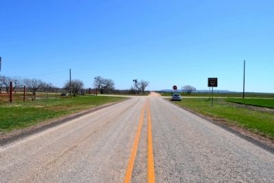 View to East on Farm to Market Road 2595 image. Click for full size.