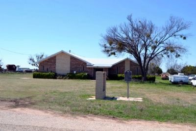Site of Old Communities of Mazeland and Wilmeth Marker image. Click for full size.