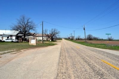 View to North on Farm to Market Road 383 image. Click for full size.