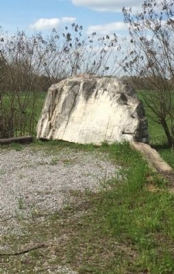 De Soto Stone. Click for full size. De Soto Stone image. Click for full size.
