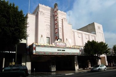 The Warner Grand Theatre image. Click for full size.