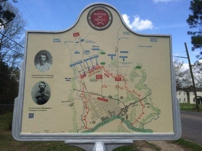 Redoubt No. 15 Marker (Rear) image. Click for full size.