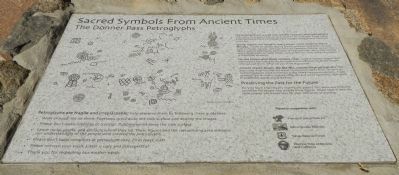 Sacred Symbols From Ancient Times Marker. Click for full size. Sacred Symbols From Ancient Times Marker image. Click for full size.