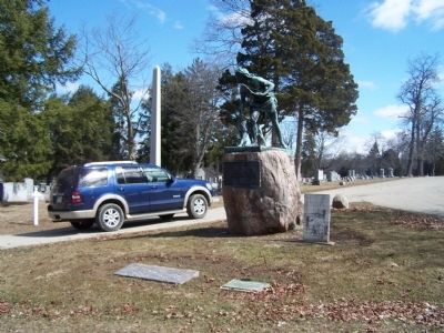 Col. William Ward Marker image. Click for full size.