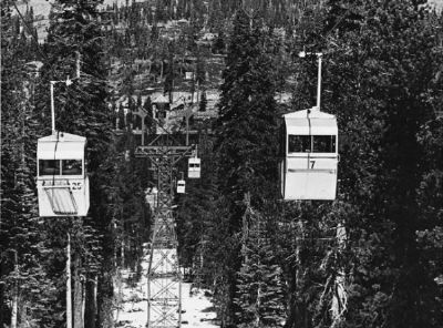 The Magic Carpet gondola. Click for full size. The Magic Carpet gondola image. Click for full size.