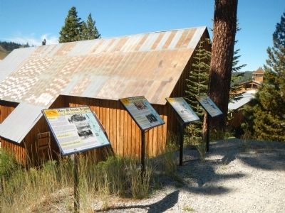 The Lodge at Sugar Bowl Marker. Click for full size. The Lodge at Sugar Bowl Marker image. Click for full size.