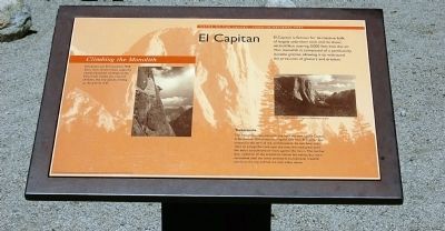 El Capitan Marker image. Click for full size.