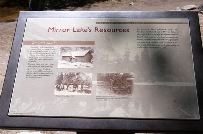 Mirror Lake Resources Marker image. Click for full size.