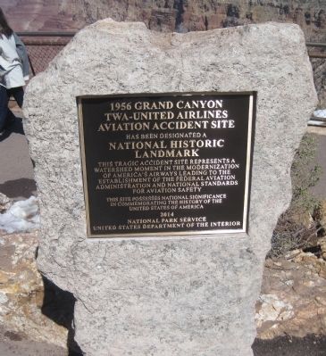 TWA-United Airlines Accident Site Marker image. Click for full size.