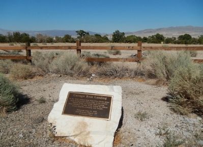 Cartago Boat Landing Marker. Click for full size. Cartago Boat Landing Marker image. Click for full size.