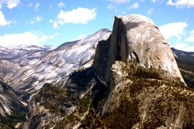 Half Dome. Click for full size. Half Dome image. Click for full size.