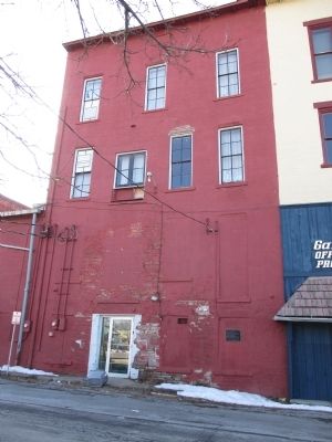 The Last Blacksmith Shop in Orleans County Marker. Click for full size. The Last Blacksmith Shop in Orleans County Marker image. Click for full size.