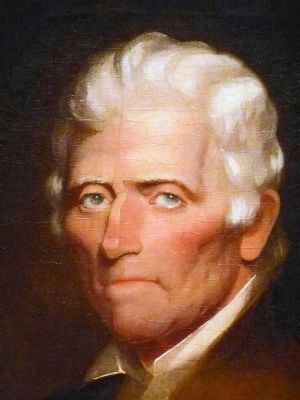 Daniel Boone<br>1734-1820 image. Click for full size.