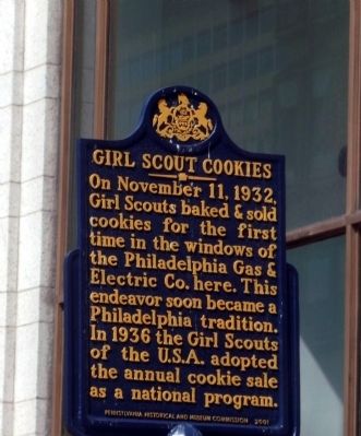 Girl Scout Cookies Marker. Click for full size. Girl Scout Cookies Marker image. Click for full size.