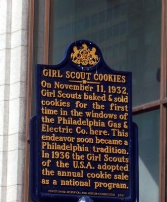Girl Scout Cookies Marker image. Click for full size.