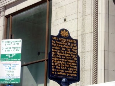Girl Scout Cookies Marker. Click for full size. Girl Scout Cookies Marker image. Click for full size.