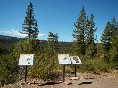 Tri Lodges Marker. Click for full size. Tri Lodges Marker image. Click for full size.