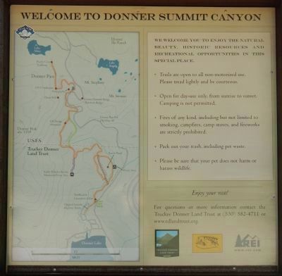 Welcome to Donner Summit Canyon image. Click for full size.