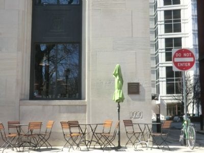 The Ayer Building Marker image. Click for full size.