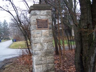 Beechwald Pillars Marker image. Click for full size.