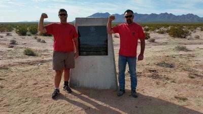 Granite Divisional Camp Marker. Click for full size. Granite Divisional Camp Marker image. Click for full size.