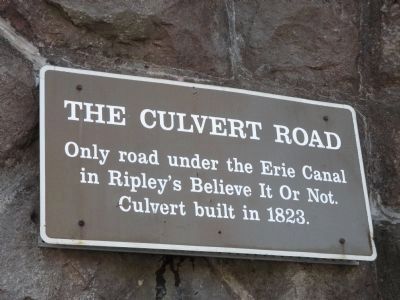 The Culvert Road Marker image. Click for full size.