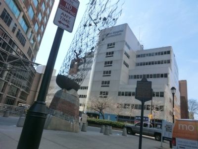 Wills Eye Hospital Marker image. Click for full size.