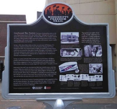 Greyhound Bus Station Marker. Click for full size. Greyhound Bus Station Marker image. Click for full size.