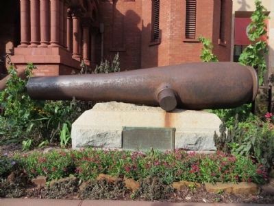 8 in. Columbaid Cannon Marker. Click for full size. 8 in. Columbaid Cannon Marker image. Click for full size.