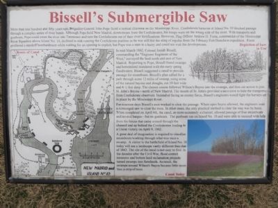 Bissell's Submergible Saw Marker image. Click for full size.