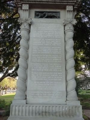 Moon Tree Marker. Click for full size. Moon Tree Marker image. Click for full size.