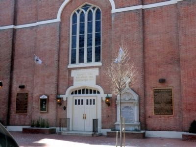 Old St. Mary's Roman Catholic Church image. Click for full size.