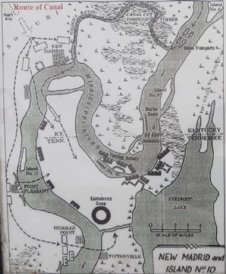Detail of left figure: Route of Canal image. Click for full size.