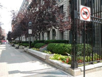 Jeanne Mance Marker. Click for full size. Jeanne Mance Marker image. Click for full size.