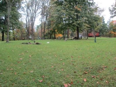 John Cleves Symmes Marker at Congress Green Cemetery image. Click for full size.