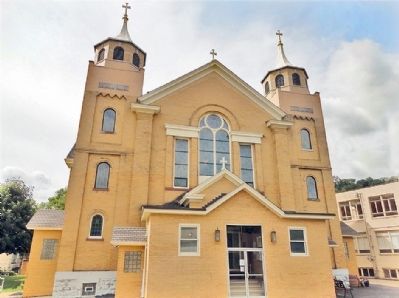 St. Nicholas Croatian Church. Click for full size. St. Nicholas Croatian Church image. Click for full size.