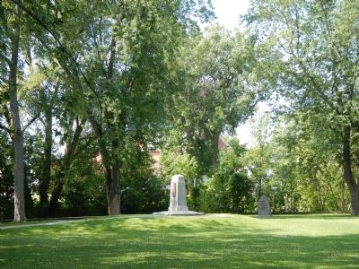 Fort Chambly Cemetery Marker image. Click for full size.