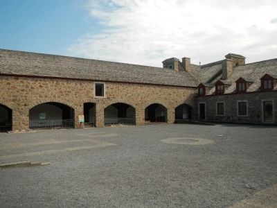 Fort Chambly. Click for full size. Fort Chambly image. Click for full size.