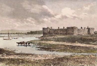 Fort Chambly. Click for full size. Fort Chambly image. Click for full size.
