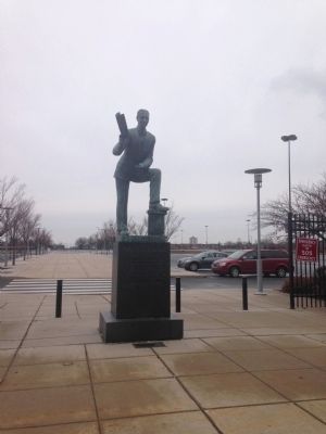 Connie Mack Marker. Click for full size. Connie Mack Marker image. Click for full size.