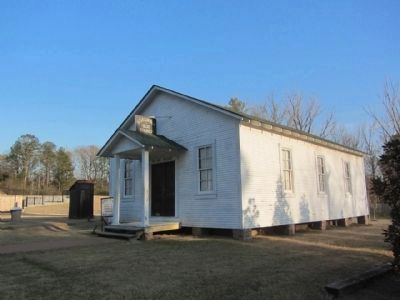 Elvis Presley's Childhood Church Marker. Click for full size. Elvis Presley's Childhood Church Marker image. Click for full size.