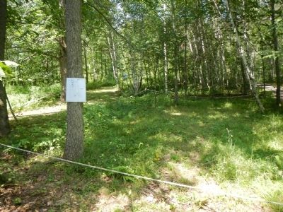 Fort Sainte-Th�r�se Archaeology Site image. Click for full size.