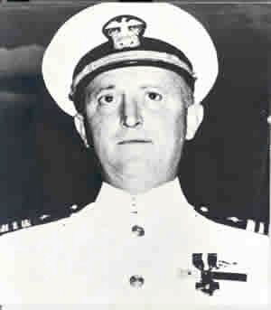 Posthumous Medal of Honor awardee Cmdr. Howard Walter Gilmore image. Click for full size.