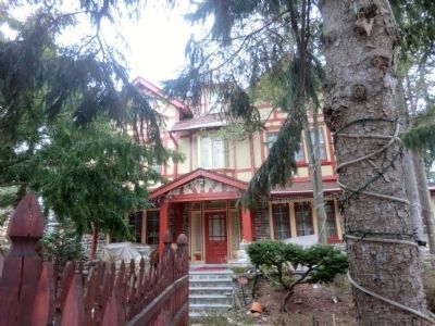 C. Delores Tucker Residence. Click for full size. C. Delores Tucker Residence image. Click for full size.