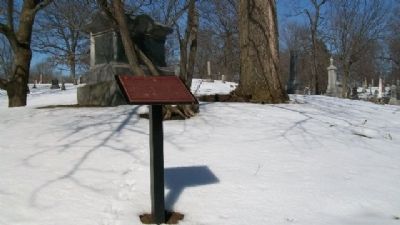 William Whiteley Marker. Click for full size. William Whiteley Marker image. Click for full size.