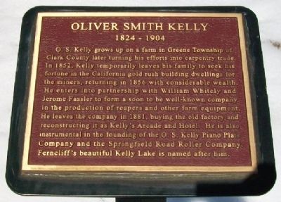 Oliver Smith Kelly Marker image. Click for full size.