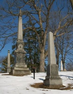 Oliver Smith Kelly Marker and Monument image. Click for full size.