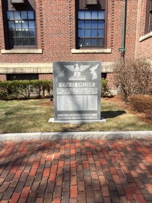 City of Chelsea Marker. Click for full size. City of Chelsea Marker image. Click for full size.