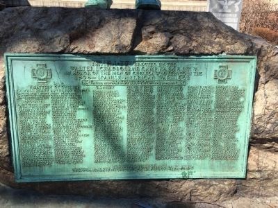 Chelsea Spanish American War Memorial. Click for full size. Chelsea Spanish American War Memorial image. Click for full size.
